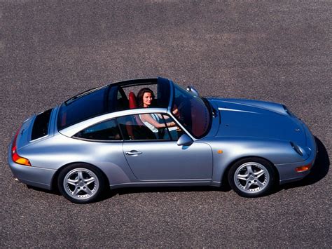 1996, Porsche, 911, Targa, 993 Wallpapers HD / Desktop and Mobile Backgrounds