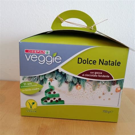 Despar Veggie Dolce Di Natale Review Abillion