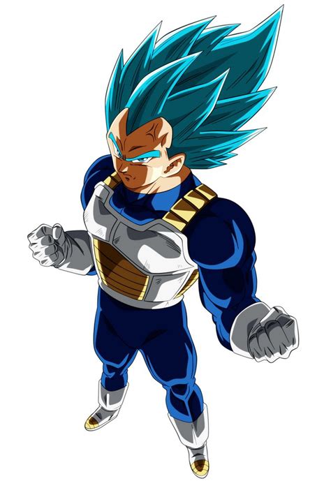 Vegeta Ssj Blue Evolution By Andrewdb13 On Deviantart Anime Dragon