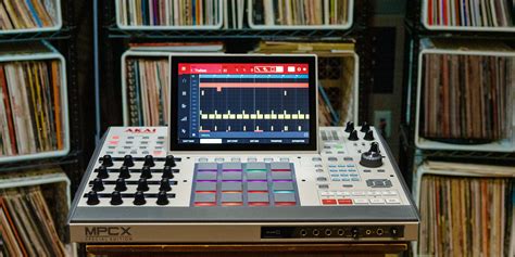 The New Akai Pro Mpc X Se Production Machine Gear Music