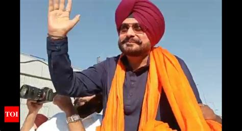 Congress Leaders Want Navjot Singh Sidhu To Play A Major Role In Punjab