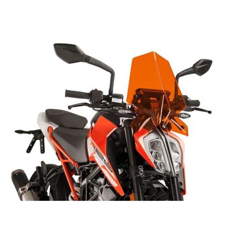 Saute Vent Puig Saute Vent Sport Ktm Duke Au Meilleur