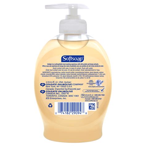 Softsoap Moisturizing Liquid Hand Soap Pump Milk And Honey 75 Fl Oz Shipt