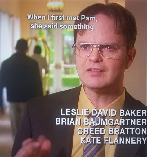 Dwight just saying what most people think but won't actually admit : r