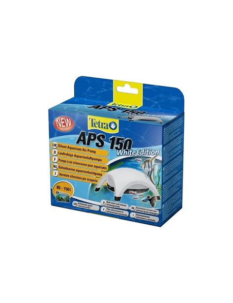 TETRA APS 150 Blanche Pompe à air pour aquarium 150 l h