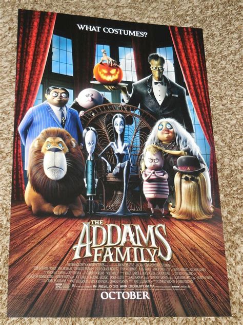 The Addams Family 11x17 Promo Movie POSTER | eBay