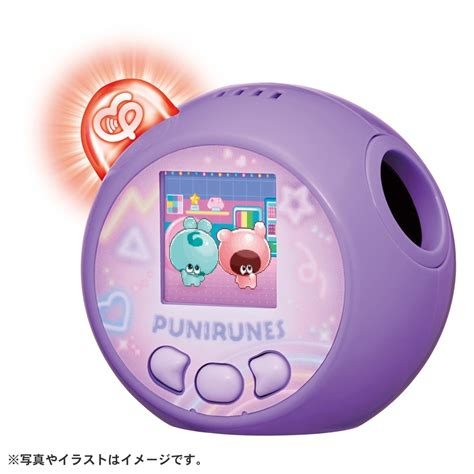 ぷにるんず ぷにともつーしん パープル｜ぷにるんず｜限定品や新作も。おもちゃ・グッズの通販ならタカラトミーモール【タカラトミー公式】