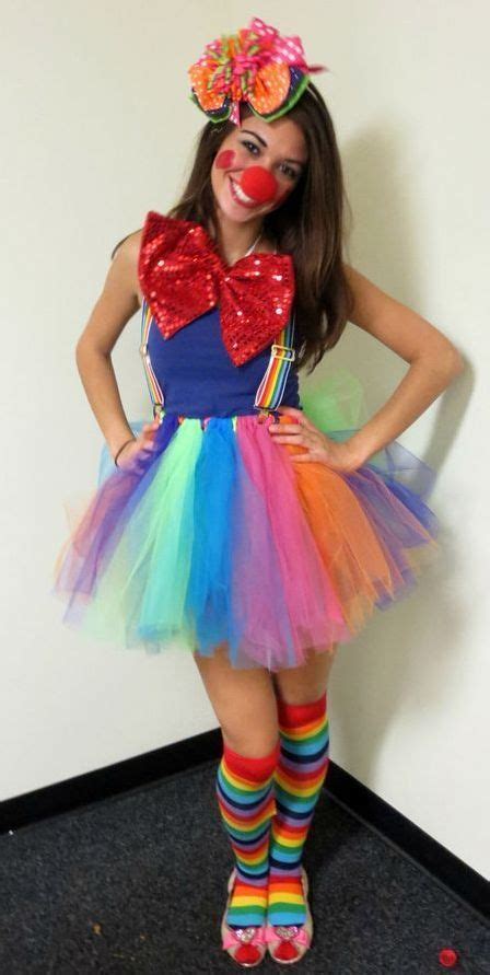 Diy Halloween Costumes Easy Cute Clown Costume Clown Costume Diy