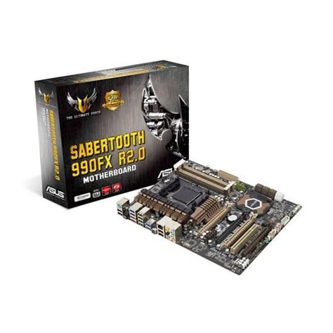 Placa Mãe Asus Sabertooth 990fx Amd Soquete Am3 No Paraguai Br