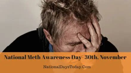 National Meth Awareness Day 2023 Why This Day