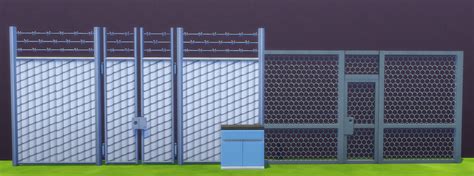 Sims 4 Chain Link Fence Cc 44 Koleksi Gambar