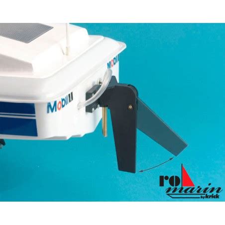 Accastillage De Bateau Gouvernail Escamotable Mm Scientific Mhd