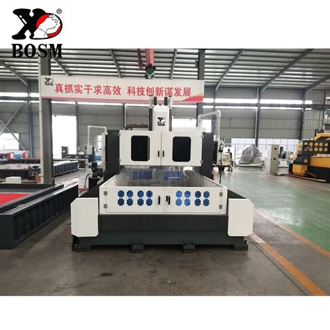 Bosm Dt1010 Bt40 Iso Standard Gantry Type Cnc Bridge Type Drilling