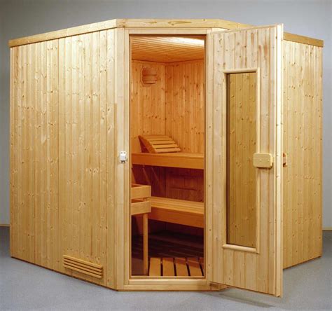 Classic 5 Corner panel sauna