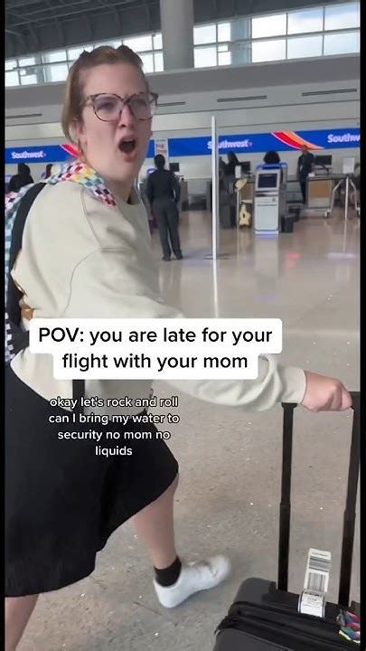 Your Mom At The Airport Kendahl Landreth Youtube