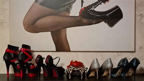 Mrs Samantha S High Heel Collection Early 2020 No Sex Shemale Amateur