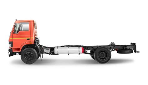 Tata Motors Tata G Lpt Cng Truck Introduced Price Payload And