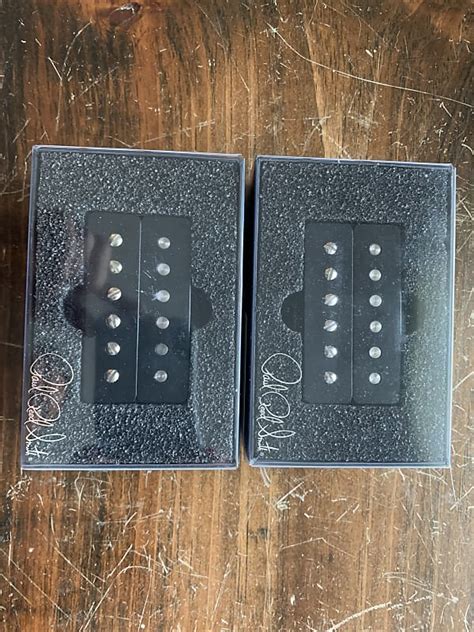 Paul Reed Smith Prs Humbuckers Pair Set Vintage Bass And Reverb Uk