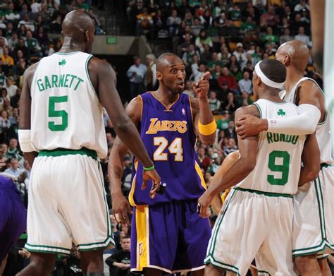 PHOTO Kobe Bryant Ready To Scrap With Ray Allen