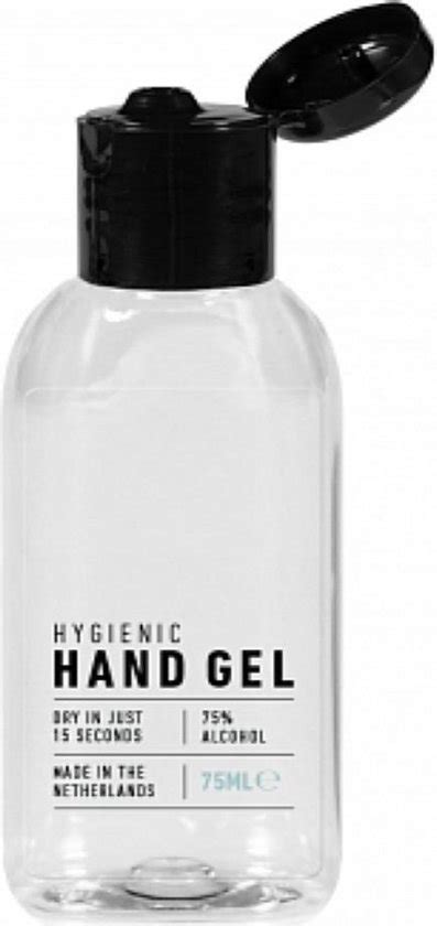 Attent Hygiene Desinfecterende Handgel Alcohol Bol