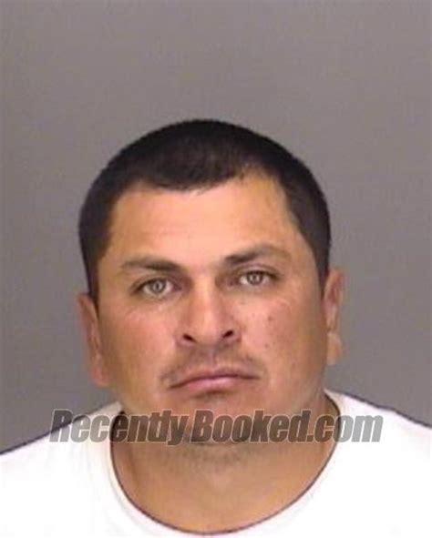 Recent Booking Mugshot For Joel Garcia In Merced County California