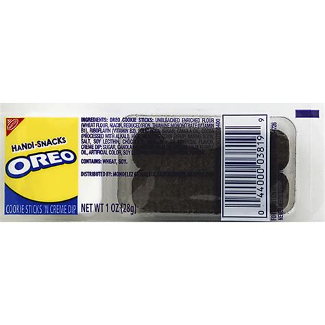 Nabisco Handi Snacks Oreo Cookie Sticks N Creme Dip 1 Oz Pack Cookies Foodtown