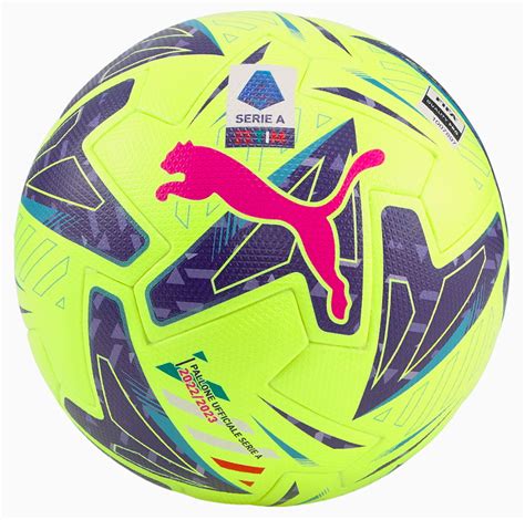 La Serie A Lancia Il Nuovo Pallone Invernale Firmato Puma Atalantini