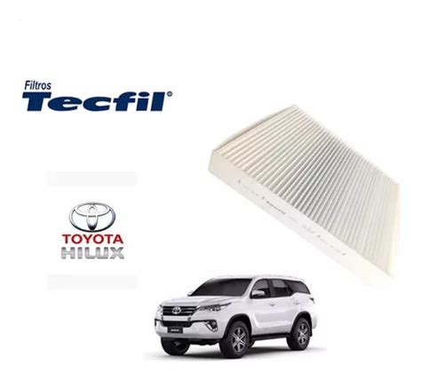 Filtro Cabine Toyota Hilux Sw Cd Sr V Tecfil Parcelamento