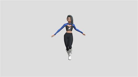 Walking Girl Cat Walk Download Free 3d Model By Armature Graphics