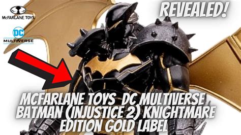 Mcfarlane Toys Dc Multiverse Batman Injustice Knightmare Edition