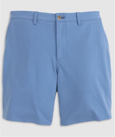 Modern Fit Blue Jupiter Shorts Benjamin S Menswear