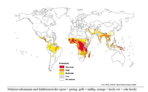 Malaria Symptome Prophylaxe