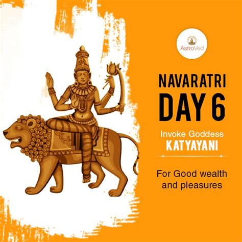 Katyayani, Katyayani Devi, Goddess Katyayani, Maa Katyayani | Navratri in hindi, Chaitra ...