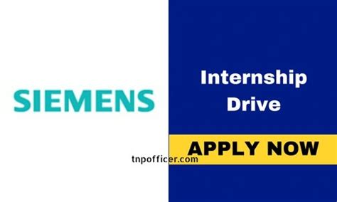 Siemens Internship hiring 2023/2024 | Software Developer Intern