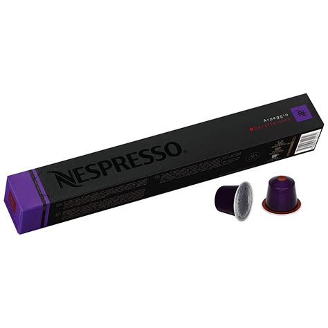 Nespresso Ispirazione Firenze Arpeggio Decaffeinato Coffee 10 Capsules Buy Online At Best Price