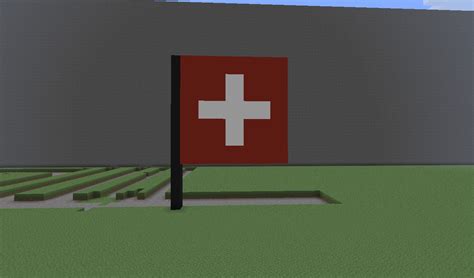 SWISS FLAG Minecraft Map