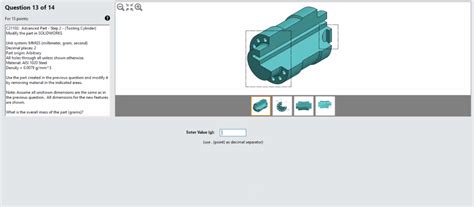 Solved C Advanced Part Step Tooling Cylinder Chegg