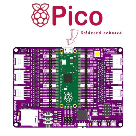 Maker Pi Pico Simplificando O Raspberry Pi Pico Para Iniciantes