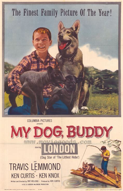 My Dog Buddy - movie POSTER (Style A) (27" x 40") (1960) - Walmart.com