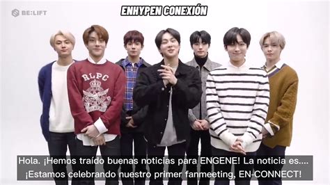 2021 Enhypen Fanmeeting En Connect [sub Español] Youtube