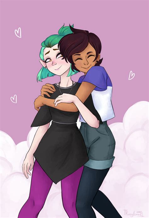 Lumity Hug by Rosyforest on DeviantArt