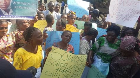 Women Storm Court Protest Half Naked Over Sowore S Continued Detention