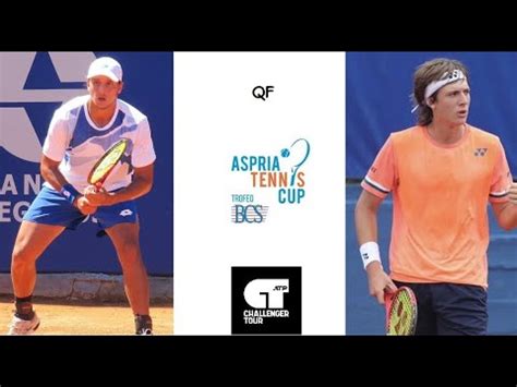 Luciano Darderi Vs Lautaro Midon Challenger Milan Qf Youtube