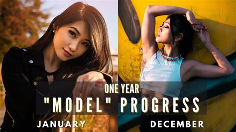 year  modelling youtube