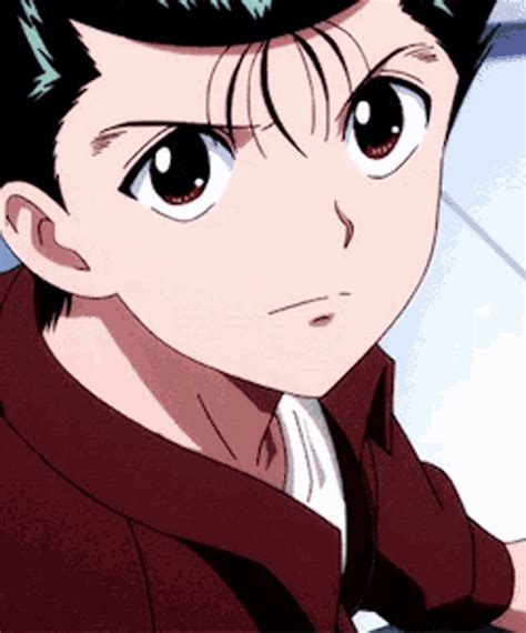 Yuyu Hakusho Yusuke Close Up 