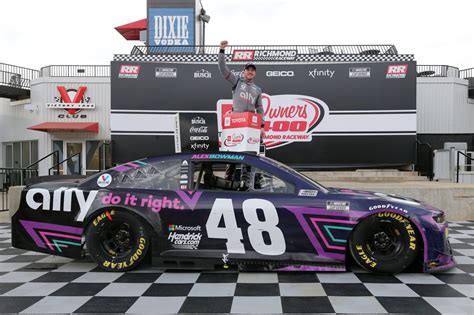 NASCAR: The number 48 car is finally back in victory lane