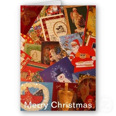 A Merry Christmas Card With Spirit Greeting Cards