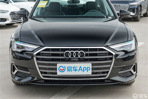 【奥迪a6l改款 45 Tfsi 臻选致雅型外观细节图片 汽车图片大全】 易车