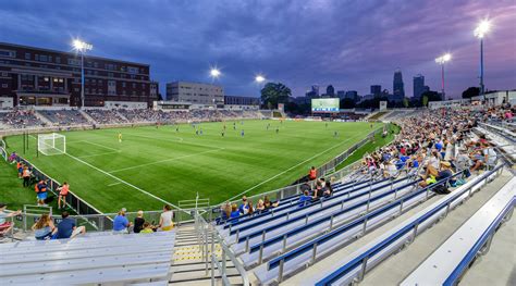 American Legion Memorial Stadium | Edifice