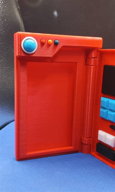 Made To Order 3D Printed Pokedex PSA CGC BGS Slab Holder Pokemon